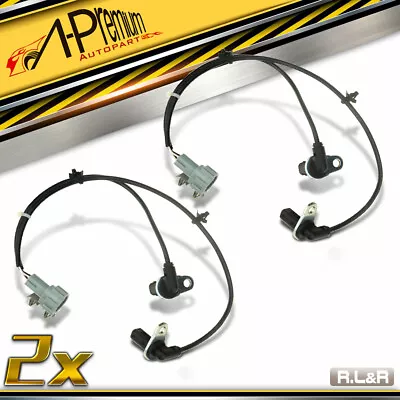 2x sensores de velocidad de rueda ABS laterales traseros A-Premium para Infiniti FX35 FX45 2003-2008 Foto 1 de 4