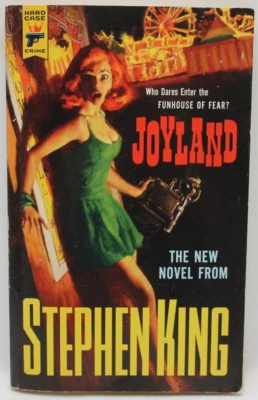 Joyland by Stephen King Paperback 2013 Hard Case Crime Book Carnival Foto 1 de 4