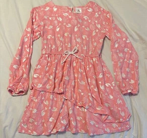 Disney Little Mermaid Dress EUC Girls Size 11/12 - Picture 1 of 3