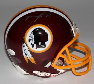 Jordan Reed Signed Washington Redskins Mini-Helmet (JSA COA) Ex Florida Gator TE - Image 1 of 4