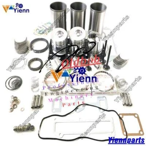 3D88E-6 3D88E-5 Overhaul Rebuild Kit For Komatsu Engine PC30 PC35MR-3 PC38UU-3 - Picture 1 of 5