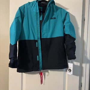 Chaqueta de esquí de snowboard aislada Volcom Sass'n'fras talla L 10/12 nueva con etiquetas - Imagen 1 de 5