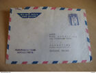 Kreuzlingen 1967 To Cookstown, UK Northern Ireland Cancel Air Mail