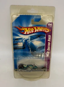 Hot Wheels Team 2008 Custom Bikes Hammer Sled #152/196 04 di 04 Aqua - Foto 1 di 2