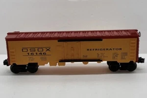O Gauge Lionel Reefer Car Railroad Train #6-16146 Dairy Dispatch DSDX. - Picture 1 of 9