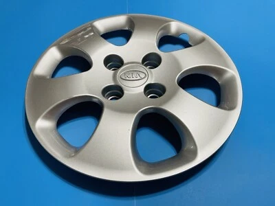 Tapacubos cubierta rueda Kia Spectra 2004 2005 2006 2007 2008 2009 excelente estado 15"" Foto 1 de 4