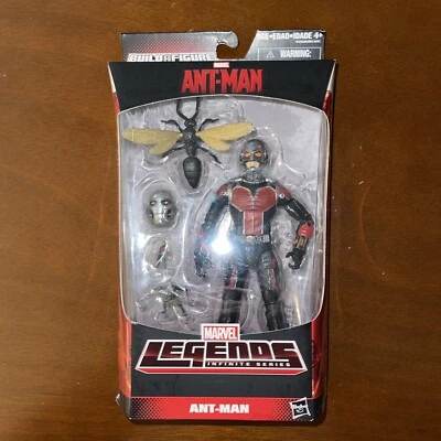 Marvel Legends ANT-MAN (MCU) Figure (Ultron BAF Wave) Hasbro  - Image 1 of 2