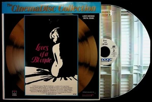 Loves of a Blonde LASERDISC Hana Brejchova RCA Columbia EX 050625wr-35 - Picture 1 of 2