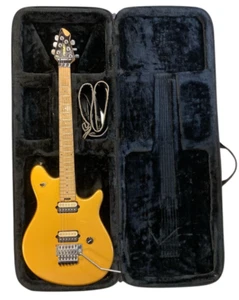 Peavey EVH Wolfgang Special Floyd Rose Bridge w/ Rare Solid Gold Finish 90-2000s - Picture 1 of 17