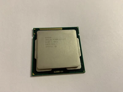 Intel SR00P Xeon E3-1275 3.4GHz CPU Quad Core Processor LGA 1155 - Image 1 of 2