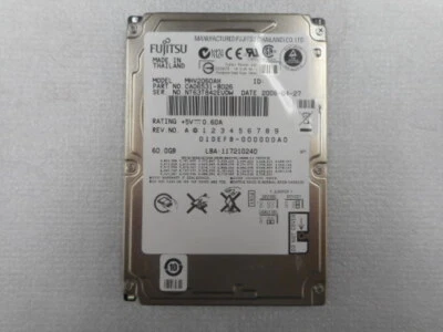 CA06531-B026 60GB 5400 at-IDE Hard Drive 2.5 9M - Image 1 of 3