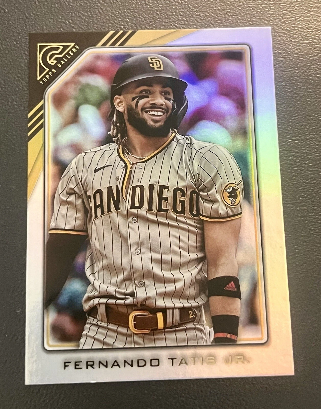 2022 Topps Gallery #98 Fernando Tatis Jr. Rainbow Foil