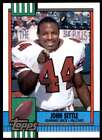 1990 Topps John Settle Atlanta Falcons #473