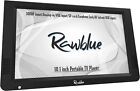 Rawblue 10 Zoll Tragbarer Digital DVB-T2 TFT HD Bildschirm Freeview LED TV für Auto, C