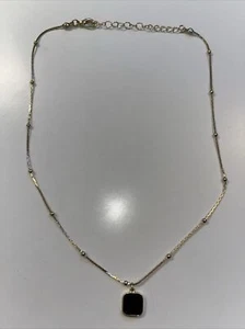 Goldimitat Halskette Damen Mode Set - Bild 1 von 3