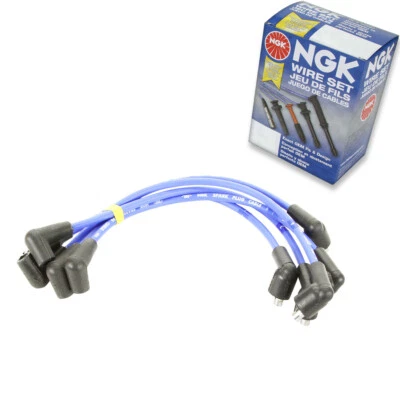1 pc NGK Spark Plug Wire Set for 1969-1980 MG MGB 1.8L L4 - Engine Kit Set vf - Image 1 of 4