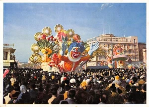 B1034) VIAREGGIO GRANDI CORSI MASCHERATI 1959 CARRO LUCCA - Bild 1 von 2