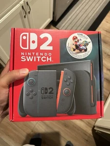 Nintendo Switch 2 Mario Kart World Bundle im Handheld-System NEU - Bild 1 von 2