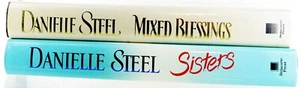 2 Books. by Danielle Steel Sisters and Mixed Blessings. Both Hardback - Picture 1 of 2