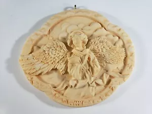 Vintage 1991 PUNZE HIMMLISCHE ENGEL WEIHNACHTSSCHMUCK - Keramik - Bild 1 von 5