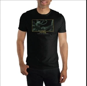LOKI GOD of MISCHIEF Marvel Tee XL THOR AVENGERS Brandneu Lizenziertes T-Shirt! - Bild 1 von 2