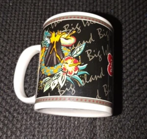 Hilo Hattie Big Island Hawaii Hibiscus Volcano Coffee Mug Cup 12 Oz - Picture 1 of 5