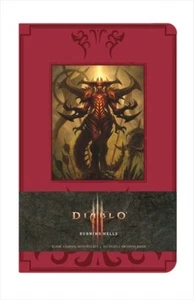 Diablo Burning Hells Hardcover Ruled Journal (Large) (Insights Journals) - GOOD - Picture 1 of 8