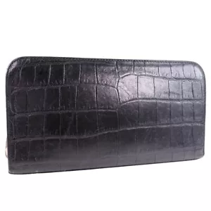 Saint Laurent Schwarze Leder Geldbörse Authenthisch - Bild 1 von 12