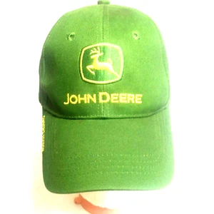 John Deere Green Ball Cap/Hat Owners Edition Nothing Runs Like A Deere - Picture 1 of 10