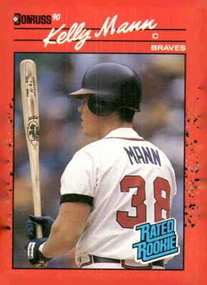 1990 Donruss #46c Kelly Mann - Image 1 of 2