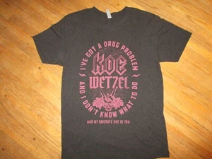 CAMISETA KOE WETZEL PROBLEMA DE DROGAS Sellout Song Favorite One Is You MEDIANA - Imagen 1 de 2