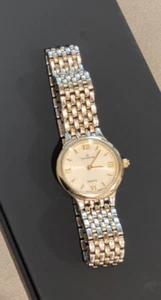 Beautiful Swiss CANDINO Ladies Gold/Silver Watch with Sapphire..Excellent Cond - Picture 1 of 9