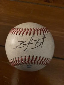 Brandon Belt Autographed Baseball Minor League SF Giants Signed MLB RARE Ball - Picture 1 of 4