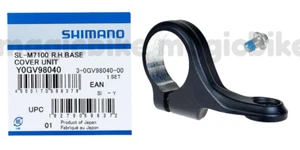 Unidad de cubierta base abrazadera derecha Shimano SLX SL-M7100 nueva (Y0GV98040) - Imagen 1 de 1