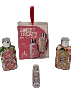Hempz Sweet Treats Holiday Limited Edition Lotion & Lip Balm Travel Size - Image 1 of 4