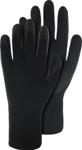TRIUSO Polyesterstrickhandschuh schwarz Gr.10 - Bild 1 von 1