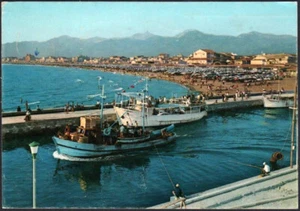 cartolina VIAREGGIO veduta suggestiva - Picture 1 of 1