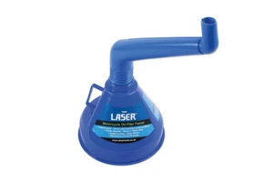 Laser Tools 7029 Quad Bike Oil Filler Funnel - Angled Spout - Hard To Reach - Picture 1 of 11