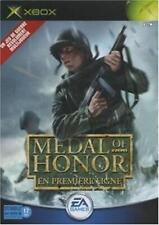 Jeu XBox Medal of Honor: En Premiere Ligne