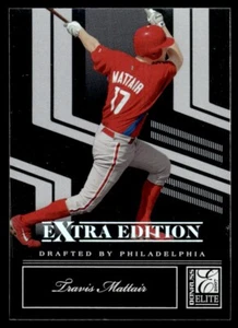 2007 Donruss Elite Extra Edition Travis Mattair Philadelphia Phillies #40 - Picture 1 of 2