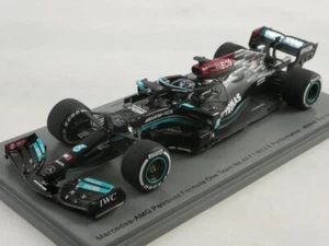 Spark Mercedes AMG F1 W12 #44 Lewis Hamilton Winner Gp Baréin 2021 1/43 S7660 - Imagen 1 de 3