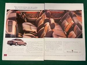 ROVER 400 SERIES 420 GSI EXECUTIVE A4 X 2 ADVERT B - Picture 1 of 2