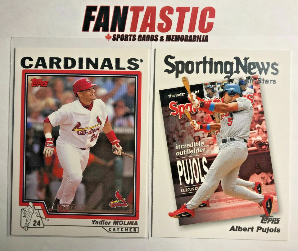 2004 Topps Baseball Base Card YOU PICK #1-250 - complete your team set! - Image 1 of 1