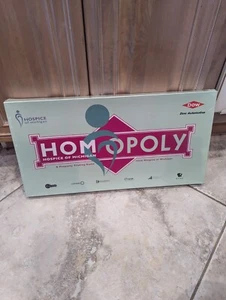 Vintage Homopoly - Detroit Motto Monopoly Hospiz von Michigan Neu in Verpackung/NOS RARITÄT - Bild 1 von 2