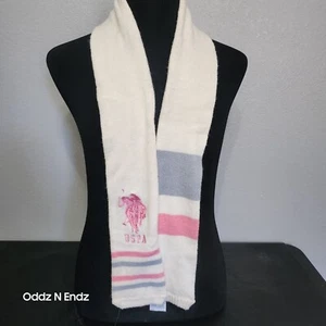 U.S. Polo Assn. Damen Schal mit Logo bestickt - Bild 1 von 5