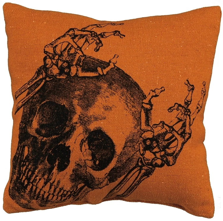 Almohada esqueleto Primitives de Kathy Foto 1 de 1