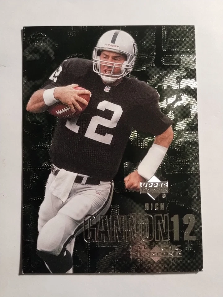 2000 Upper Deck Black Diamond - #81 Rich Gannon - Image 1 of 4