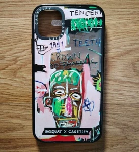 CASETiFY Impact Case for iPhone 11 in Italian - Clear Black - Picture 1 of 1