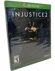 Injustice 2 (Microsoft Xbox One) Xbox One New & Factory Sealed - Picture 1 of 4