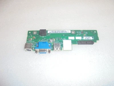 NEW Original Dell N0118 Poweredge 2650 Front USB / VGA I/O Control Panel Board - Image 1 of 2